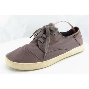 Toms Women Size 7 M‎ Brown Fashion Sneakers Fabric